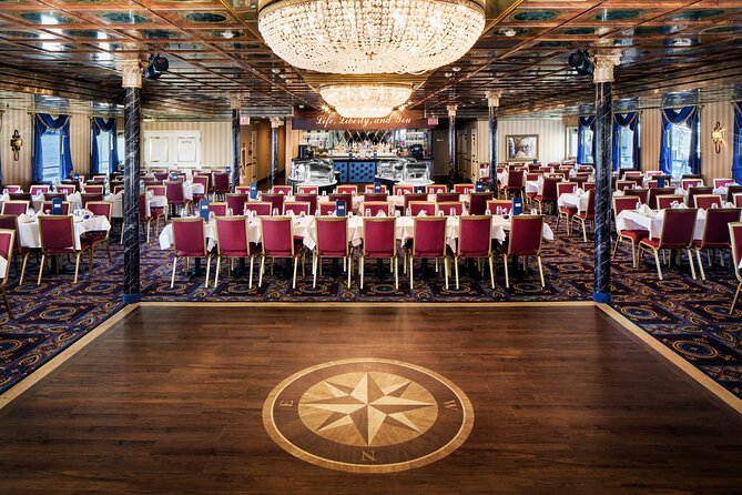 2 HR Savannah Riverboat Dinner Cruise With Onboard Entertainment - Scenic Journey With Panoramic Views