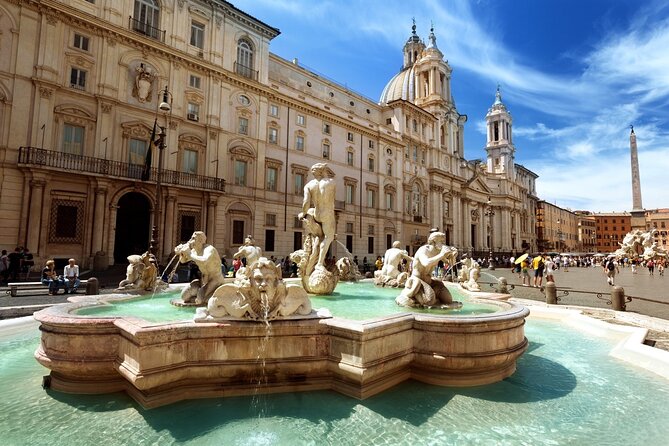 20+ Rome Sights & Pasta-Making Cooking Class - Start Time