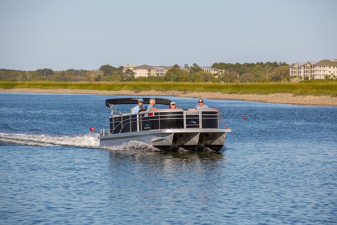 22 Ft. Luxury Pontoon Boat Rental Review - Pricing and Value