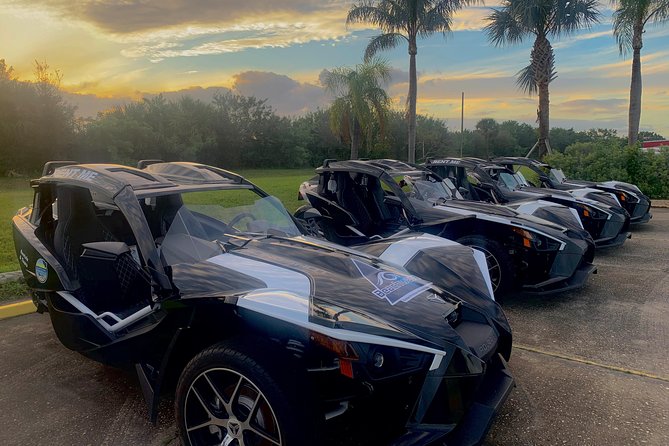 24-Hour Polaris Slingshot Deluxe Exploration Rental (For up to 2 People) - Nearby Attractions