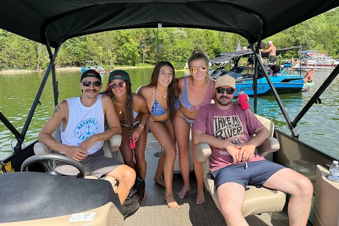 25FT Pontoon Party Boat W/ Captain up to 12 People (3 Hrs) - Customer Reviews and Ratings