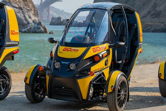 2hrs- Beyond the Bridge - Marin Headlands GoCar Tour - Exploring the Marin Headlands