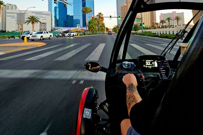 3.5 Hour - Self-Drive Las Vegas Strip Rental + Comedy Show - Safety Guidelines for Passengers