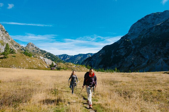 3-Day Private Trekking Adventure From Bohinj to SočA Valley - Accessibility Information