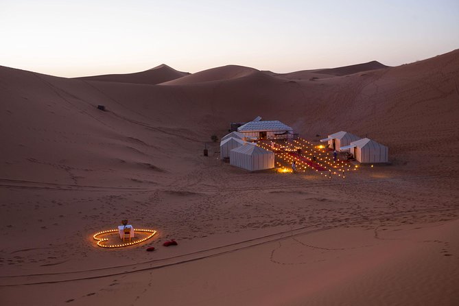 3-Day Tour From Marrakech to Merzouga Desert With Camel Trek - Pickup and Transportation
