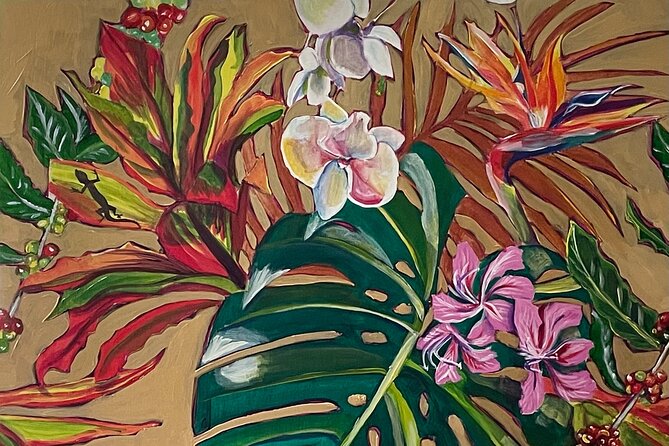 3-Hour Cup N Canvas Painting Party - Capturing the Painting Experience