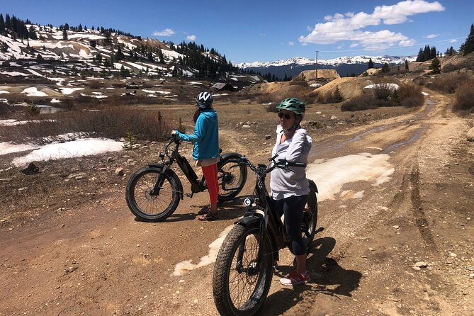 3-Hour E-Bike Tour of Trail of the Silver Kings (Old Mine Tour) - Health and Safety Information