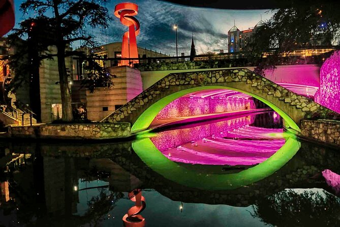 3 Hour Enchanted River Lights Night Walk San Antonio Texas - Inclusions and Amenities