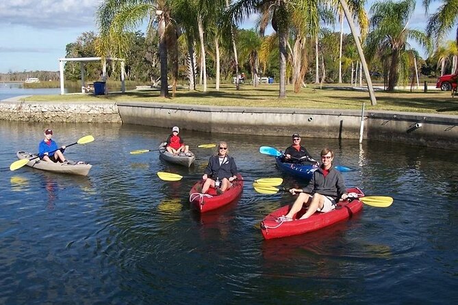 3 Hour Guided Single Kayak Adventure