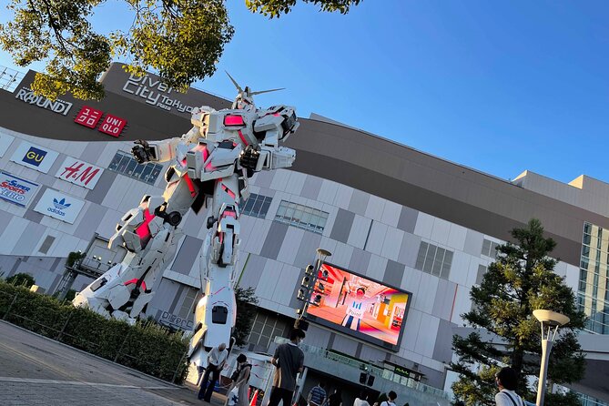 3-Hour Odaiba Scenic Photo Walking Tour - Odaiba Attractions