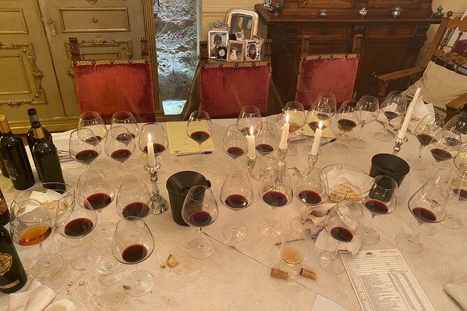 3-Hour Private Dinner in a Medieval Tower in San Gimignano - Duration and Timing