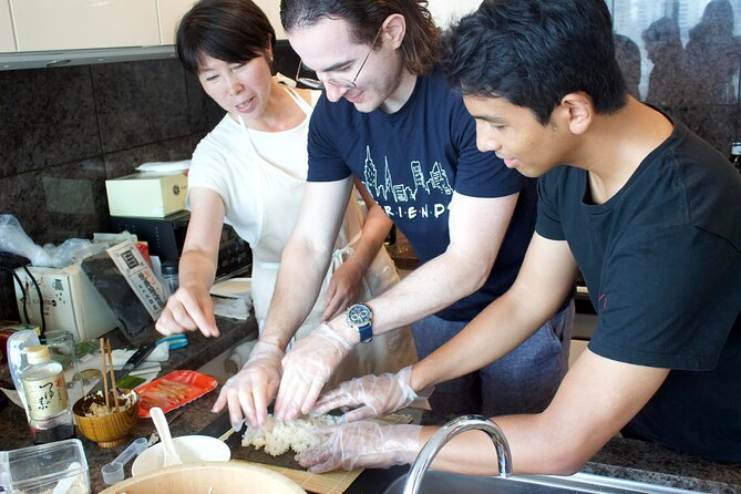 3-Hour Shared Halal-Friendly Japanese Cooking Class in Tokyo - Accessibility and Additional Information