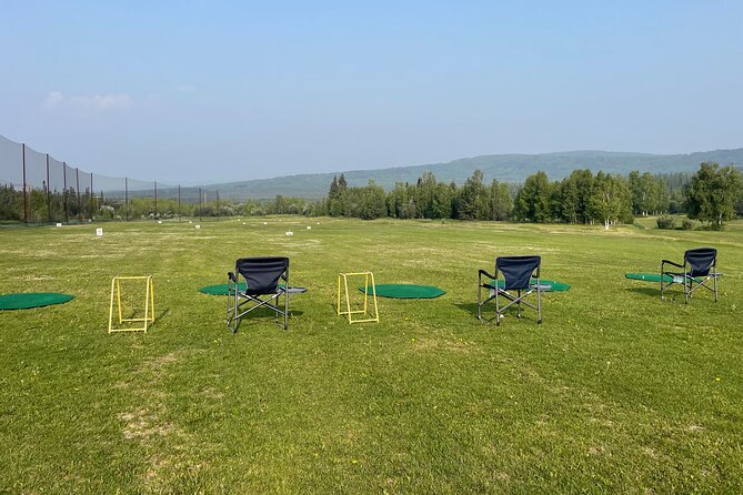 3-Hour Small Group 9-Hole Self-Guided Fairbanks Golf Experience - Friendly Staff and Relaxing Atmosphere