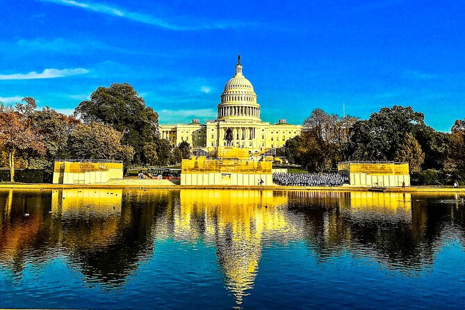 3-Hour Small Group Memorial Tour in Washington, D.C. - Booking and Cancellation Policy