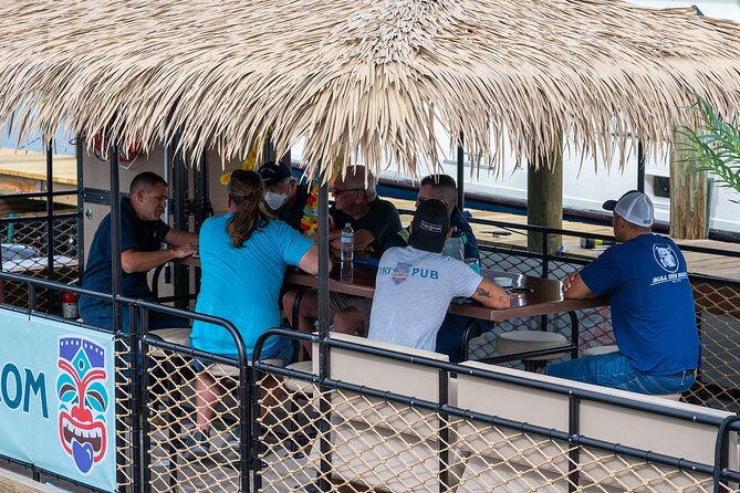 3 Hour Tiki Pub Tropical Beach Getaway Cruise - Frequently Asked Questions