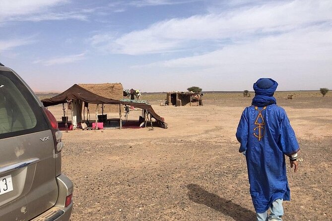 3 Hours by 4x4 in Merzouga Desert, Visit Nomads, Gnawa Music. - Accessibility and Participant Guidelines