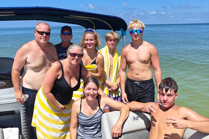 3 Hours Pontoon Private Boat Tour Review - Inclusions