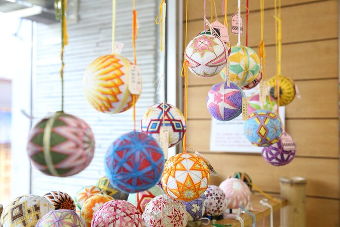 3 Hours Temari Workshop in Kurashiki - Accessibility and Inclusivity
