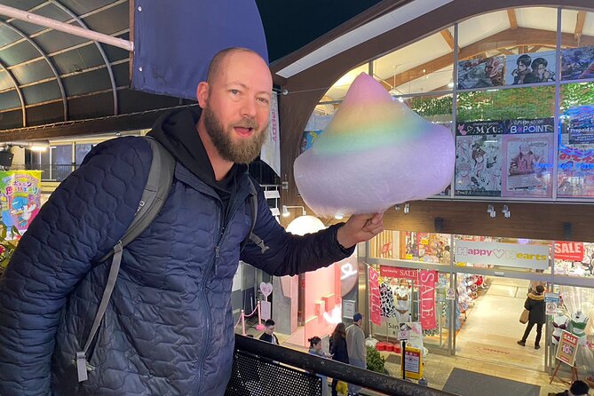 3 Hours Tokyo Tour With Personal Photographer - Culinary Delights