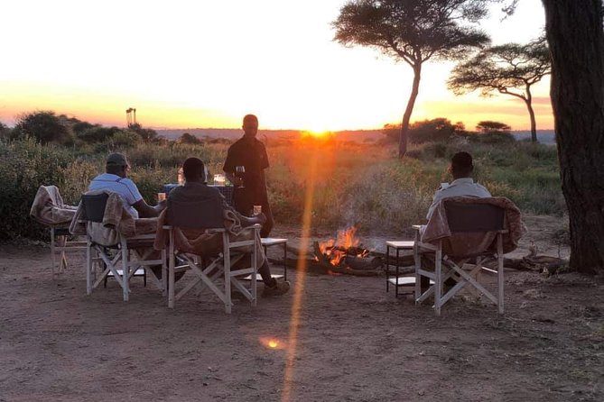 3days Tarangire,Ngorongoro Crater and Lake Manyara - Booking Process