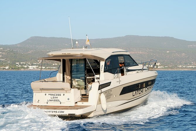 3hr Sunset Yacht Charter - Luxury Jeanneau NC33 - Booking Your Sunset Charter