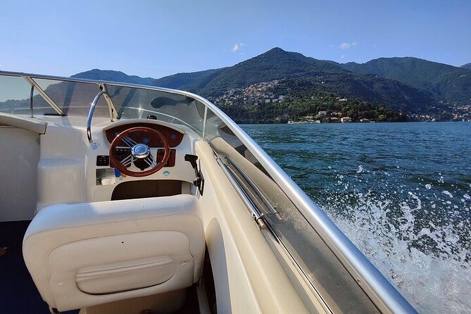 4.5 Hours Private Boat Tour on the Beautiful Lake Como - Meeting Point and Embarkation
