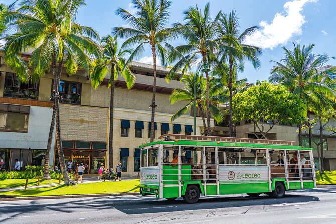 4 Day Pass LeaLea Trolley and Waikiki Trolley Pink Line - Cancellation and Refund Policy