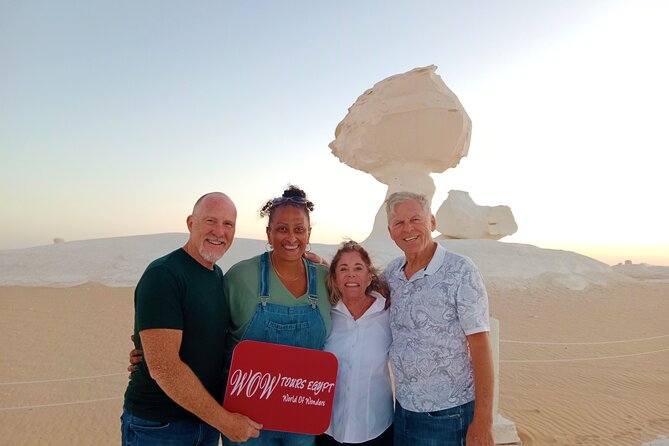 4 Days Safari Camping Bahariya Oasis, Black and White Desert - Important Booking Information