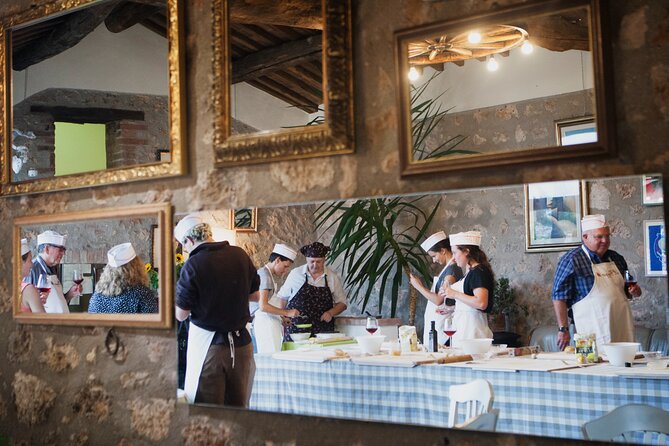 4 Hour Cooking Class in Tuscan Farmhouse Near Siena - Booking Information