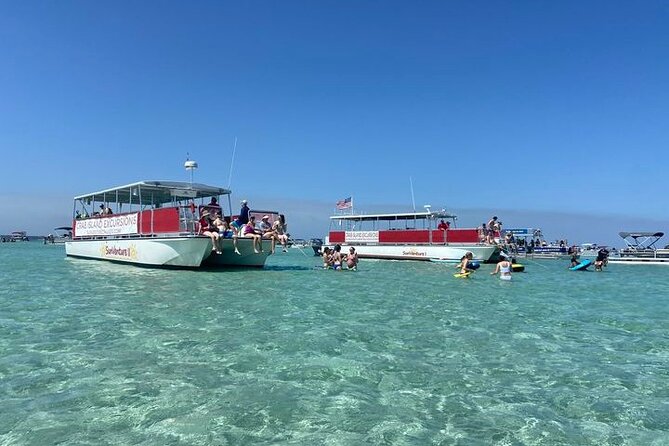 4 Hour Destin Harbor Crab Island Excursion - Preparing for Your Adventure