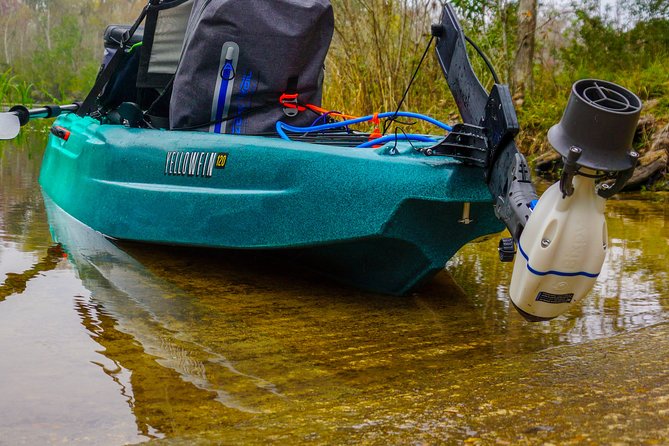 4-Hour Rental Premium Motorized Fishing Kayak - Participant Requirements and Restrictions