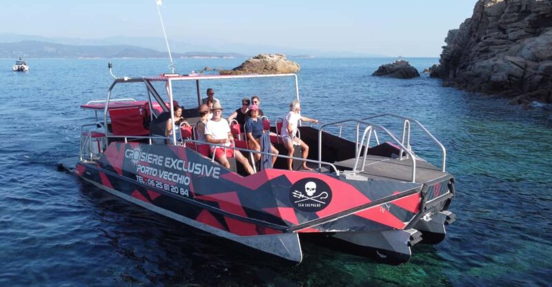 4 Hours of Discovery in a Quadrimaran - Included Amenities