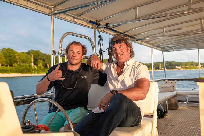 4 Hours of Spacious 50 Foot Private Fun Boat in Hampton - Accessibility Considerations