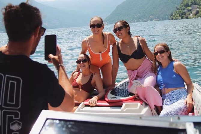 4 Hours Private Boat Tour on Lake Como up to 8 Pax - Accessibility and Participation