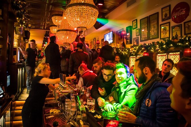 4 Hours Pub Crawl in Stockholm - Booking Details
