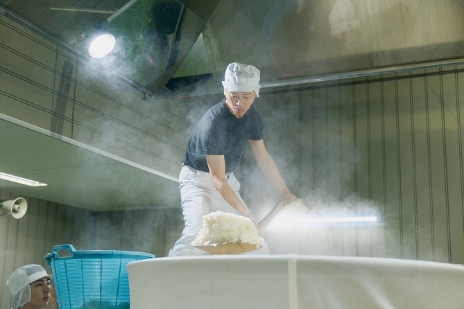 4-Hours Quick Layover Tour to Sake Brewery Gastronomy From NRT - Sake Brewery Visit