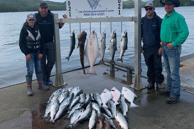 4 Hours Salmon Fishing Charter Review - Cancellation and Payment Flexibility
