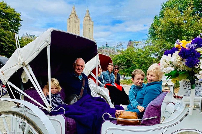 45 Minute VIP Central Park Carriage Ride - Scenic Highlights of Central Park