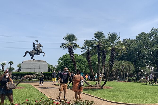 45 Minutes in Jackson Square - Discovering the Fountain