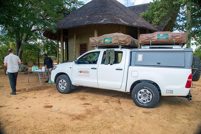 5 Days Kasane to Maun Safari (Kasane, Chobe, Khwai, Moremi, Maun) - Inclusions and Amenities