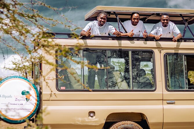 5 Days Serengeti Camping Safari - Health and Accessibility Considerations