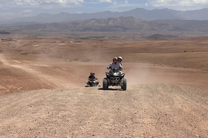 5h Quad in High Atlas and Agafay Desert - Customer Reviews