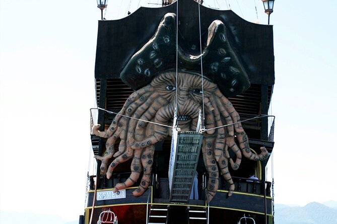 6-Hour Kemer Pirate Boat Tour With Open-Buffet Lunch From Antalya - Boat Highlights