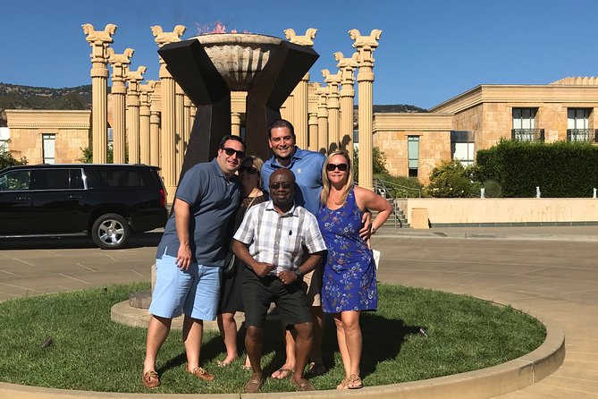 6-Hours Customized Private NAPA Valley Wine Tour From San Francisco Bay Area - Safety and Accessibility Policies