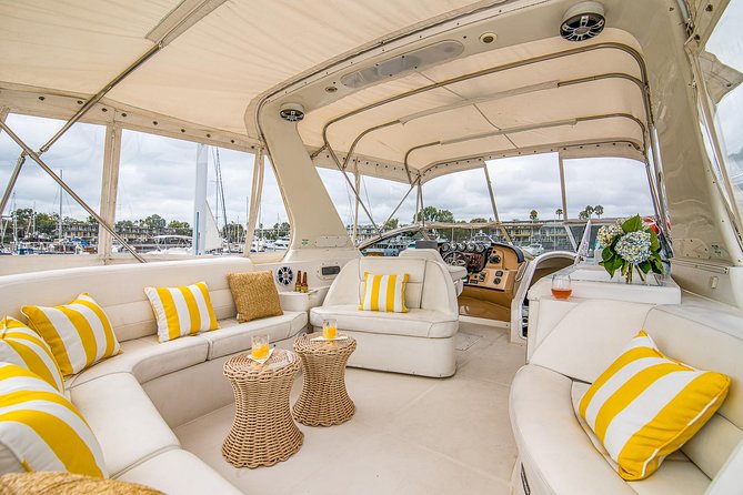 60 CARVER Yacht Rental Review - Location and Surrounding Area