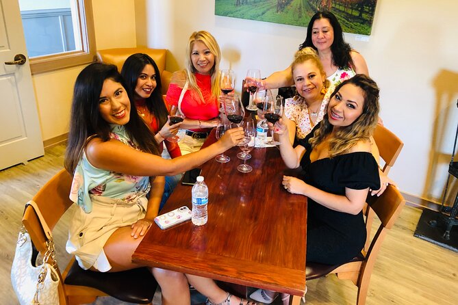 8 Hours 12 Passengers Limo Bus for Napa or Sonoma Wine Tour - Included Amenities