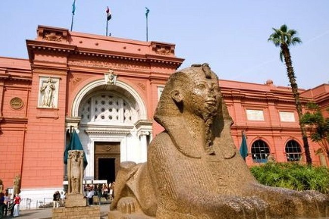 8HOUR Tour of the Pyramids, Sphinx, Museum and Including Camel Ride and Lunch - Booking and Cancellation Policy