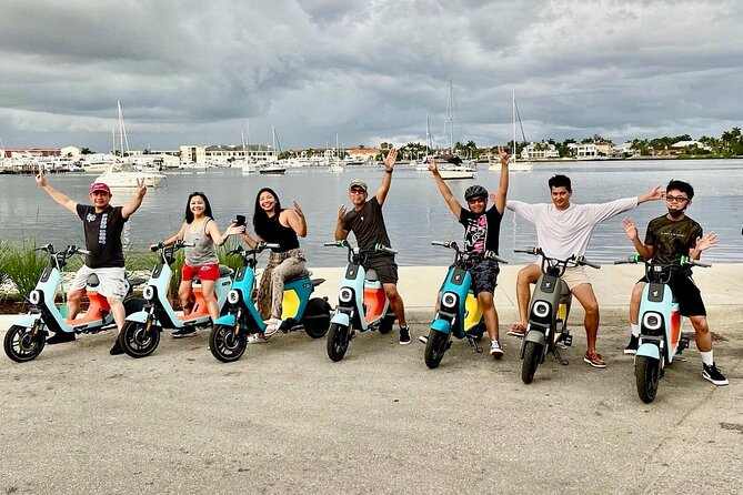 90 Minute Guided Moped Tour in Naples Florida - Pricing Structure