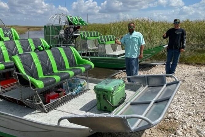 90 Minutes Private Everglades Airboat Ride in Miami - Accessibility and Participation