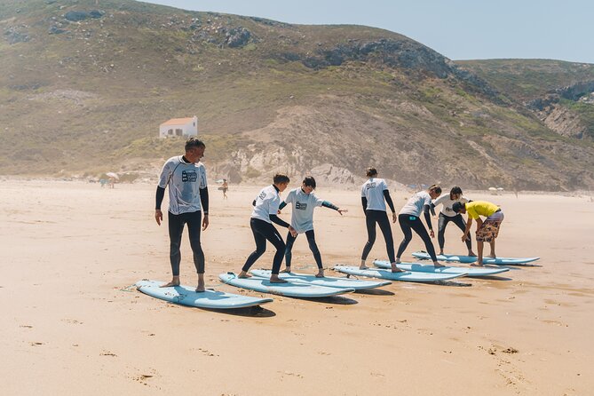 90 Minutes Surf Lesson in Algarve West Coast - Booking and Cancellation